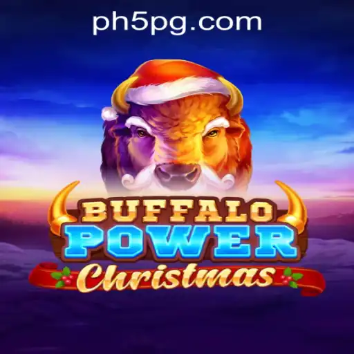 Experience Festive Thrills with BuffaloPowerChristmas at 5PG.CASH CASINO