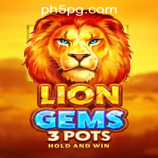 LionGems3pots: An Exciting New Addition to 5PG.CASH CASINO